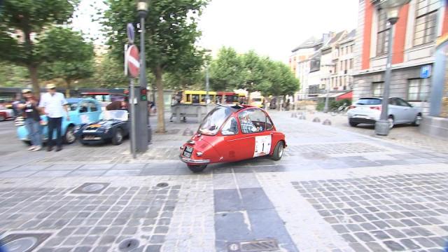 Liège-Brescia-Liège: un rallye historique pour petites cylindrées