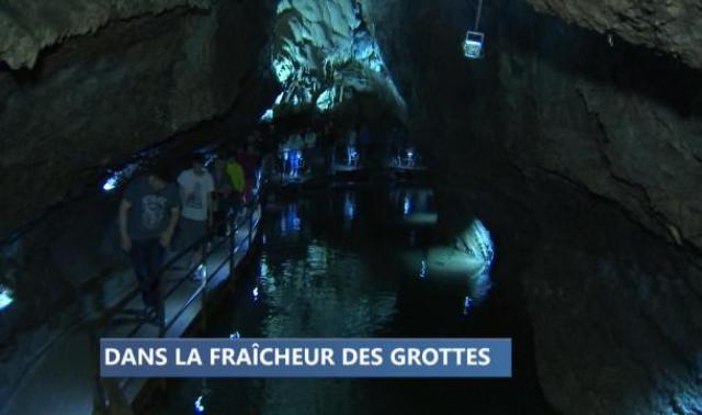 Bon plan fraîcheur: se réfugier dans une grotte 