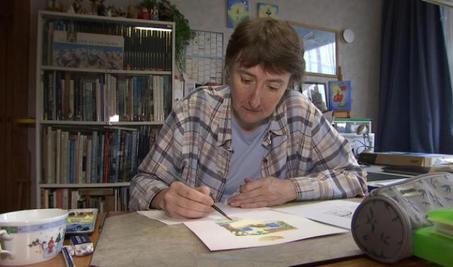 Jardicroque: un atelier de dessin original 