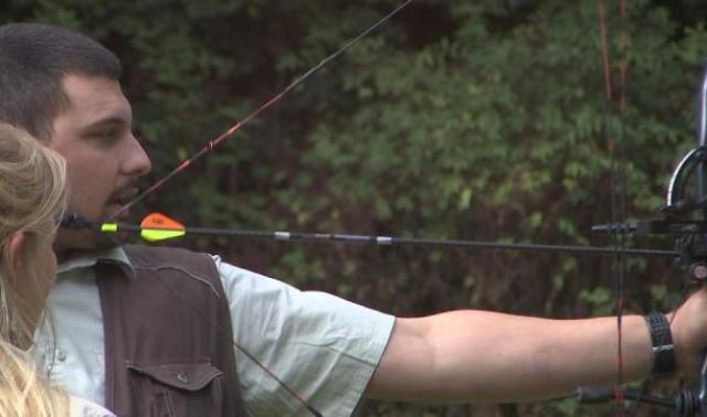 Journées de la chasse 2018 à la ferme du château d'Oudoumont