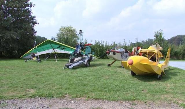 Corswarem: rencontre avec un passionné de machines volantes