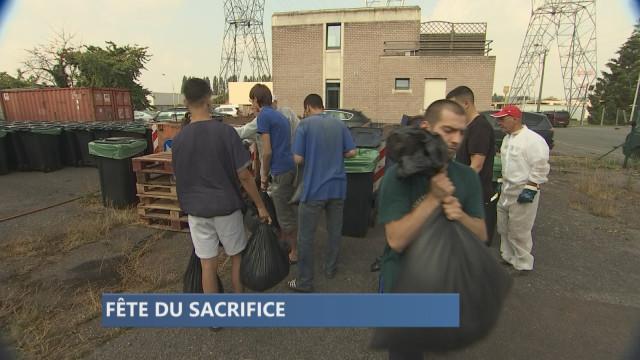 Fête du sacrifice: l'abattage à domicile passe aussi par Droixhe 