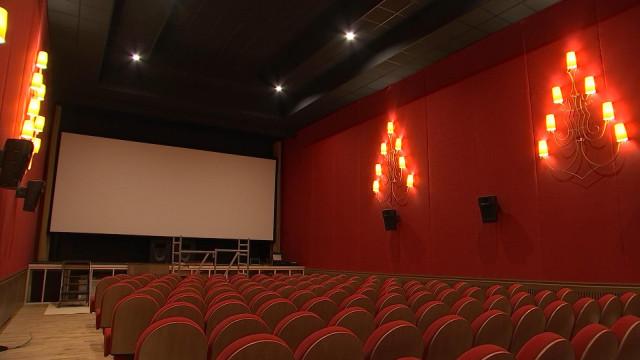 Waremme: le cinéma Les Variétés rhabillé du sol au plafond   