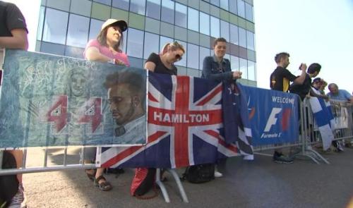 Tour de chauffe des fans de F1 à Bierset