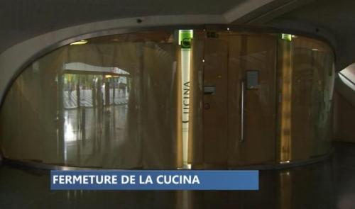 Terminus et déception pour la Cucina aux Guillemins 