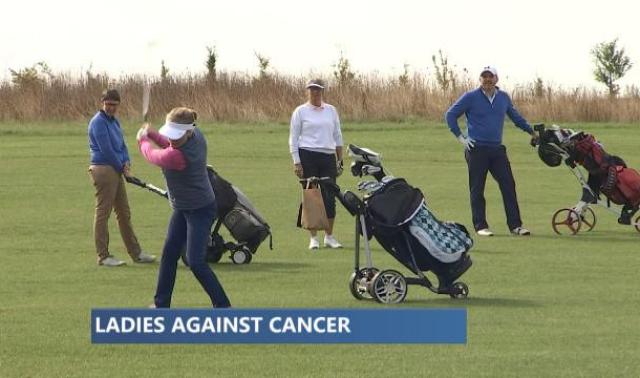 Golfeuses et personnalités contre le cancer du sein
