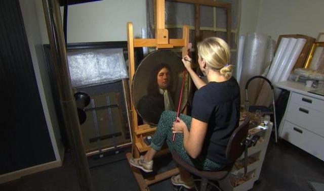 Visite insolite: L'atelier de restauration des Musées de Liège