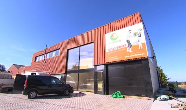 La plate-forme logistique de Point Ferme bientôt à Nandrin