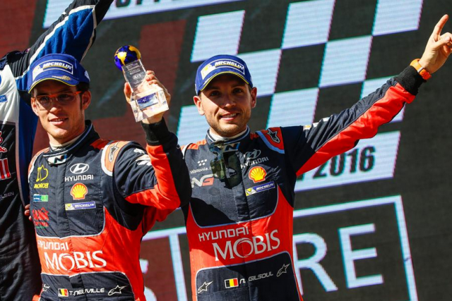 Nicolas Gilsoul et Thierry Neuville : trois saisons de plus avec Hyundai 