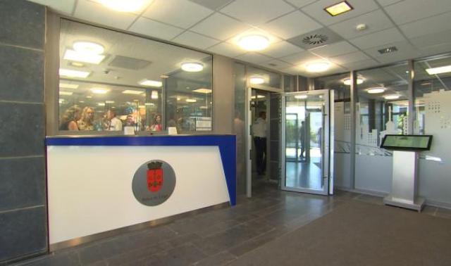Découverte des nouveaux locaux d'accueil de l'hôtel de police de Liège 