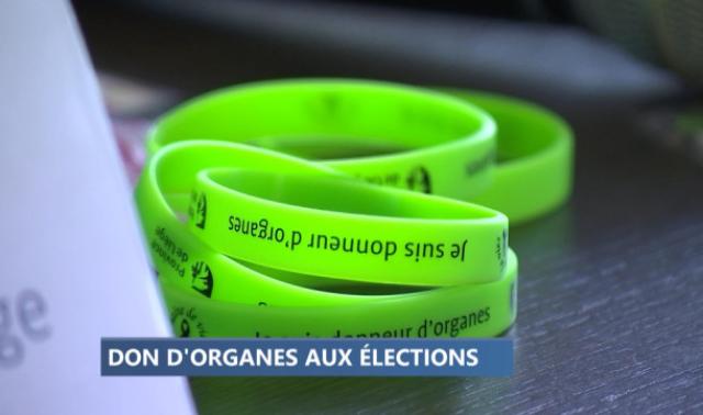 Les électeurs invités à devenir donneur d'organes lors des élections communales