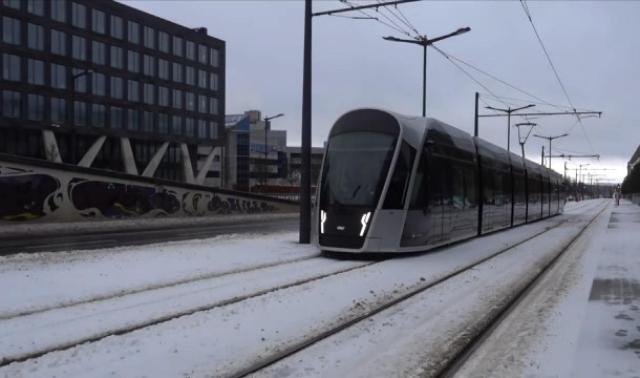 Société Colas: l'ancrage liégeois du tram.