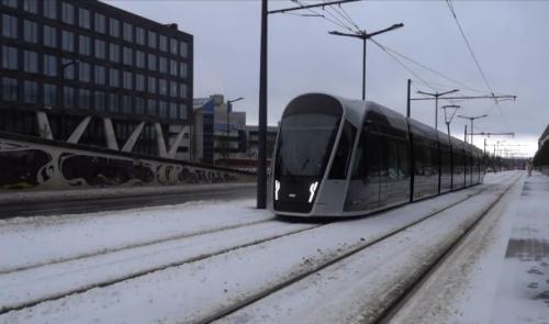 Société Colas: l'ancrage liégeois du tram.