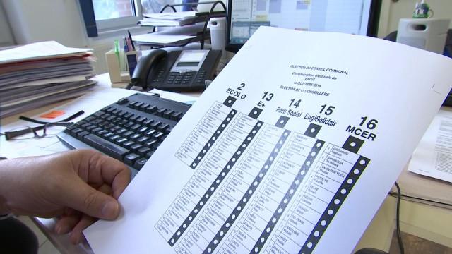 Elections: Les listes sont bouclées.