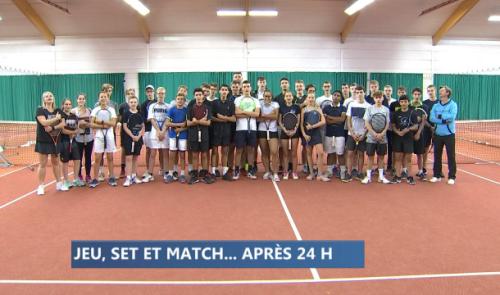 Jeu, set et match…après 24h à l’IPES de Huy