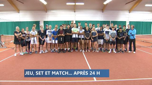 Jeu, set et match…après 24h à l’IPES de Huy