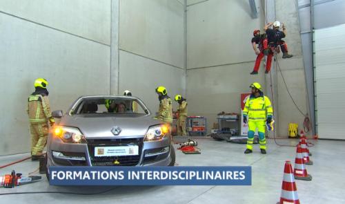 Un bâtiment à la pointe pour former les services d’urgences