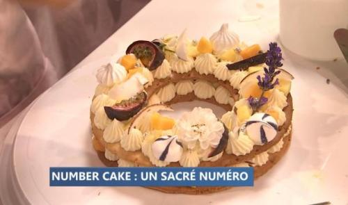 Atelier number cake à Creativa 