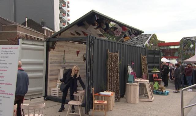 Herstal: la boîte à surprises éco-design