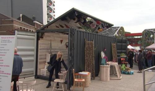 Herstal: la boîte à surprises éco-design