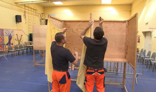 Bureaux de vote : bientôt prêts