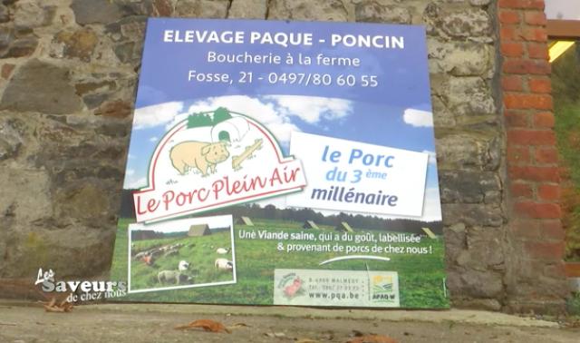 Saveurs de chez nous : Un porc bienheureux en plein air