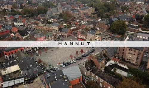 Vu du ciel : Hannut