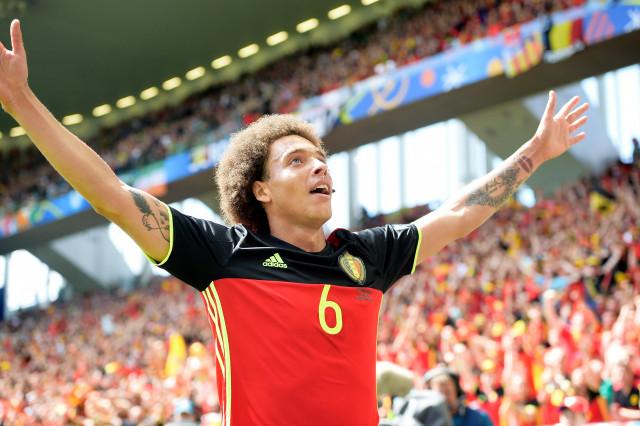 Axel Witsel : 100ème sélection chez les Diables Rouges 