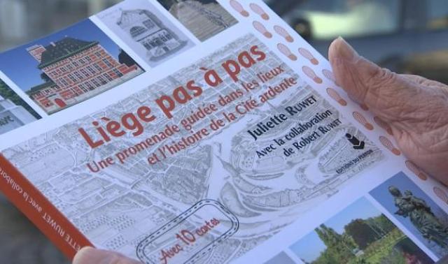 Liège pas à pas, un livre pour inviter à la promenade en cité ardente