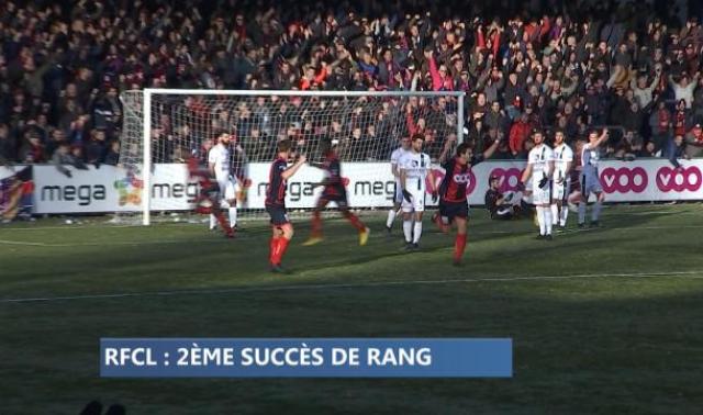 Zapping sport: le RFCL prend goÍ»t à la D1 amateur