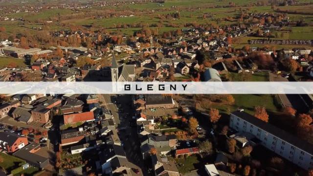 Vu Du Ciel : Blegny