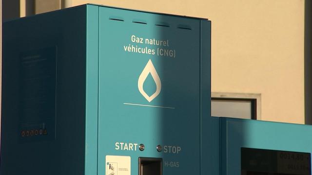 Seraing: première pompe GNC en province de Liège