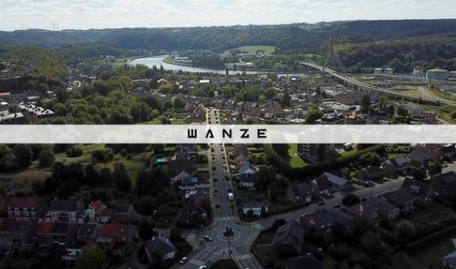 Vu du ciel : Wanze