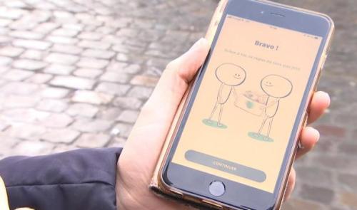 Une application anti-gaspillage 
