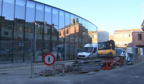 Fin des travaux de la salle "Les Tréteaux " à Visé