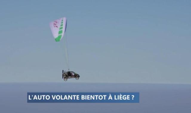 La voiture volante bientôt sous des cieux liégeois ?