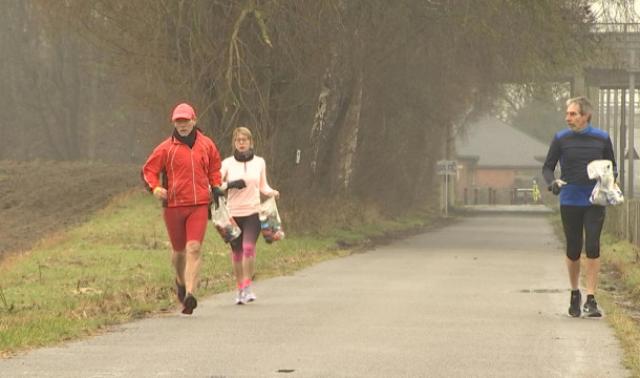 Le plogging se développe à Waremme