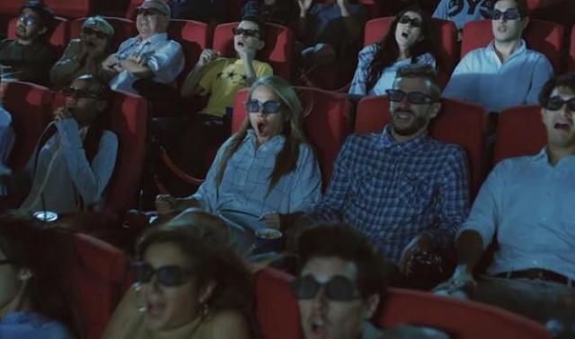 La 4DX disponible à Rocourt: du cinéma qui déménage!