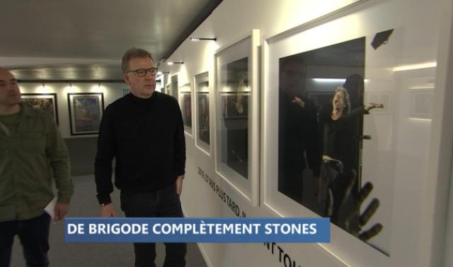 Les Stones à travers l'objectif de François De Brigode