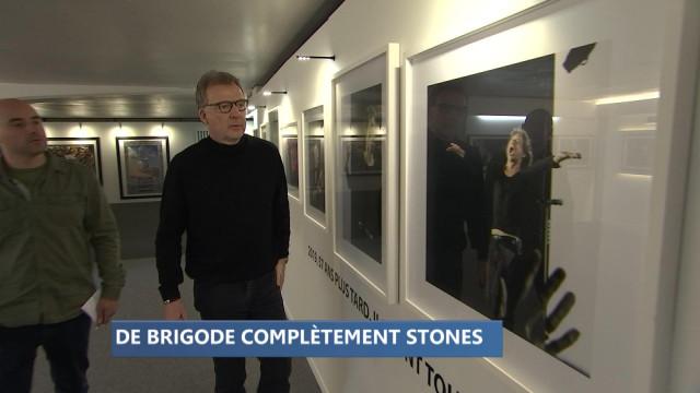 Les Stones à travers l'objectif de François De Brigode