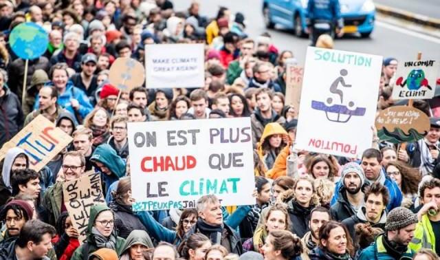 Jeudi 31 janvier : les jeunes LIégeois vont marcher pour le climat 