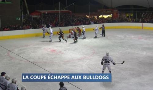 Les Bulldogs battus sur le fil, c'est dans le zapping sports!