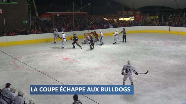 Les Bulldogs battus sur le fil, c'est dans le zapping sports!