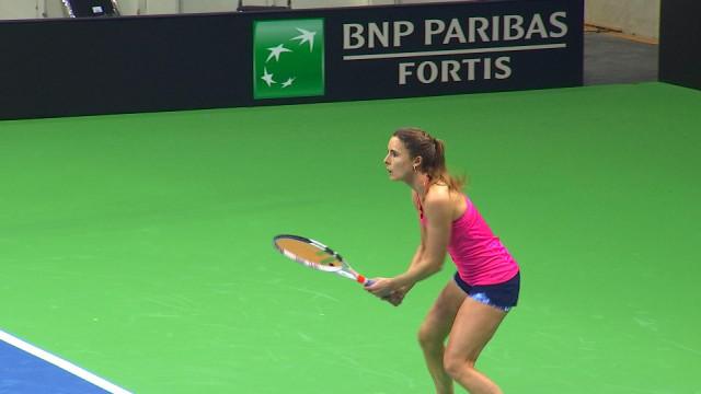 Fed Cup: les adversaires françaises