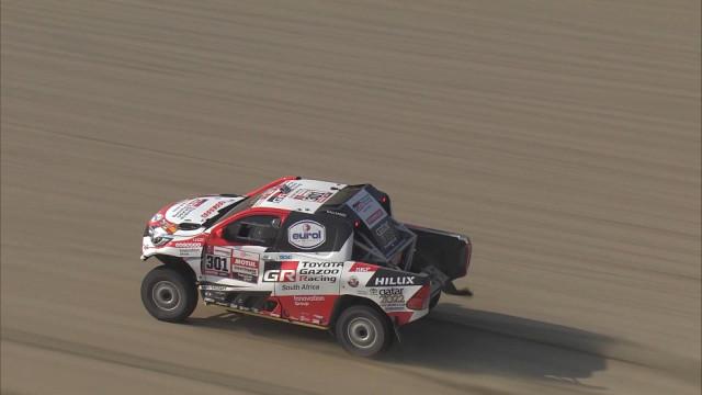 Dakar: les reines du désert à Villers-le-Bouillet 