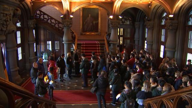 Echange scolaire : des Chinois à Liège