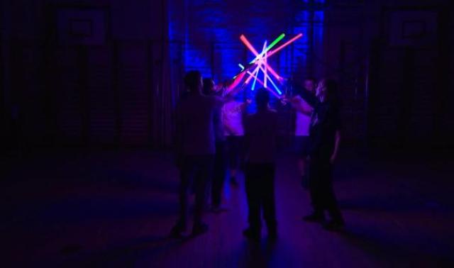 SeraingÂ : Une école de sabre laser !
