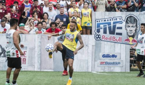 Le Red Bull Neymar Jr's Five ce dimanche 24 février à Liège  