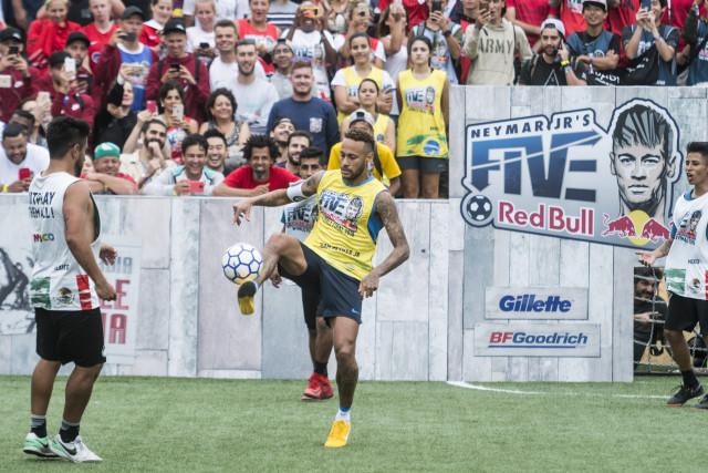 Le Red Bull Neymar Jr's Five ce dimanche 24 février à Liège  
