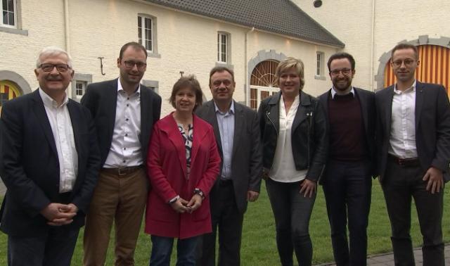 Le cdH a dévoilé ses têtes de listes pour les élections du 26 mai